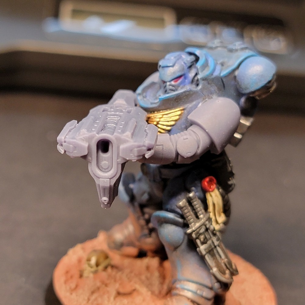 DOOM BFG 9000 bit compatable with warhammer 40k Gravis Eradicator multi melta