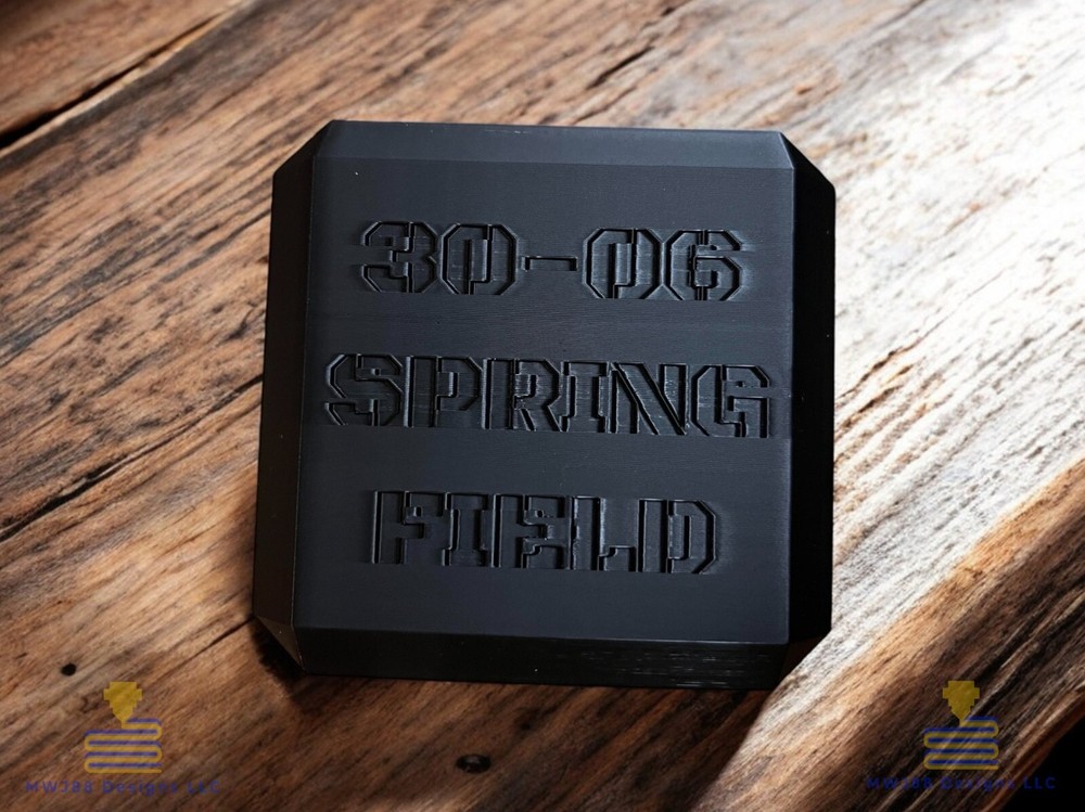 Sliding 30-06 Springfield Ammo Storage Box Case - 50rd Round - Multiple Colors!