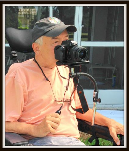 ALZO Wheelchair Camera Mount