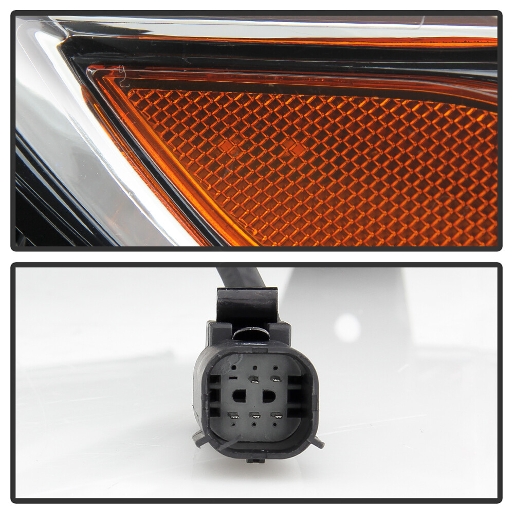 2019-2022 Chevy Malibu Halogen Headlight Headlamp Replacement RH Passenger Side