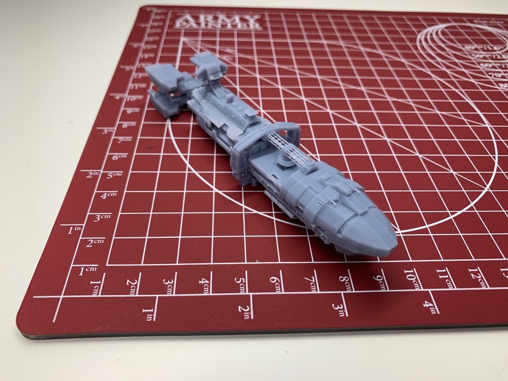 SST Rodger Young miniature