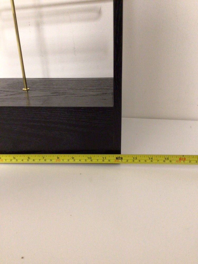 modelo negra glass storage case display