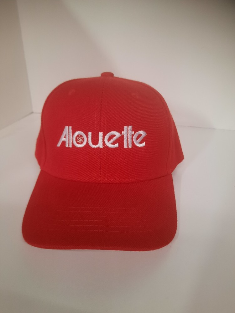 Alouette Snowmobiles Baseball Cap