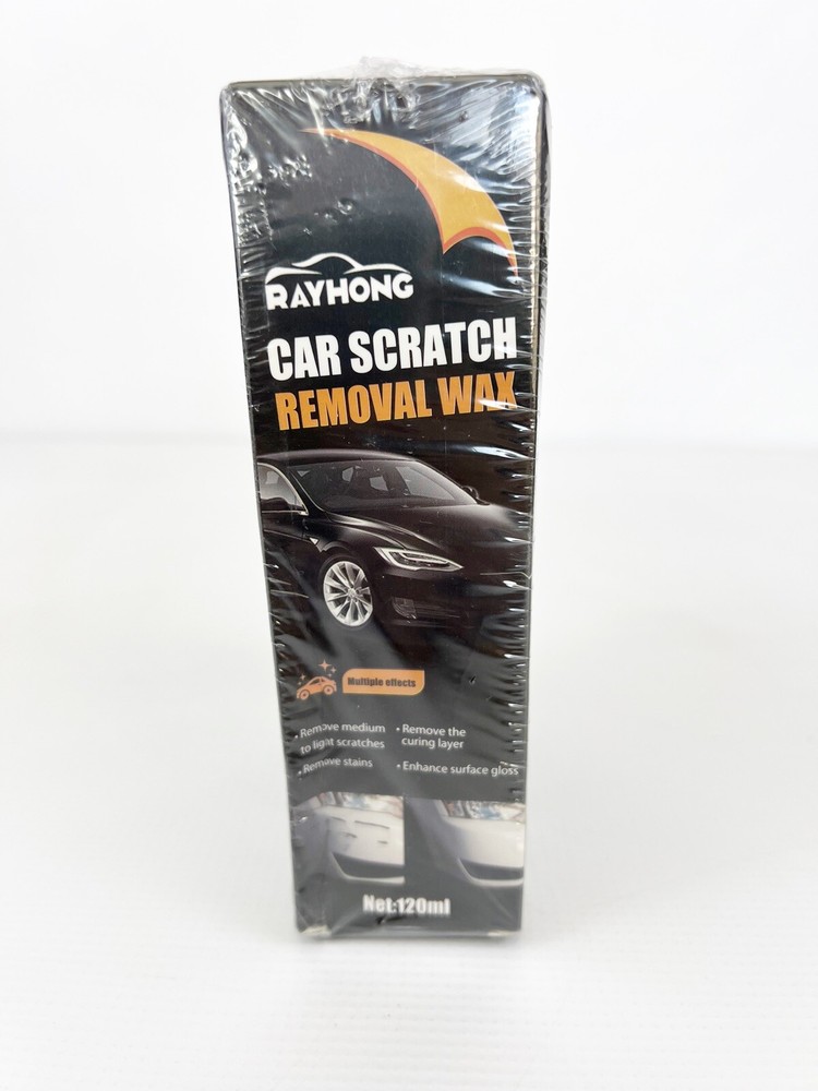 2 Boxes Rayhong Car Scratch Removal Wax 120ml