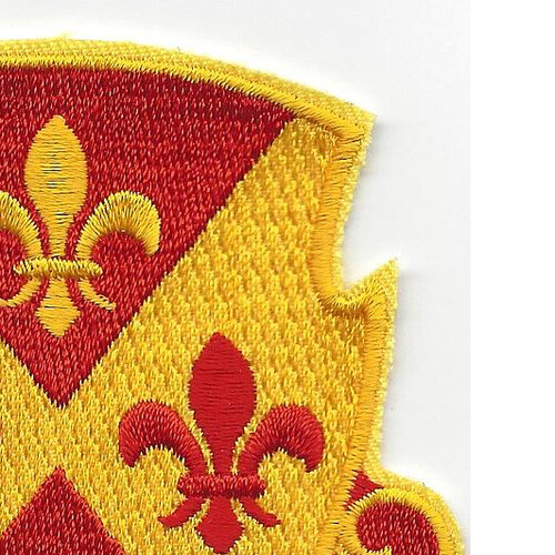 387th Field Artillery Battalion Patch