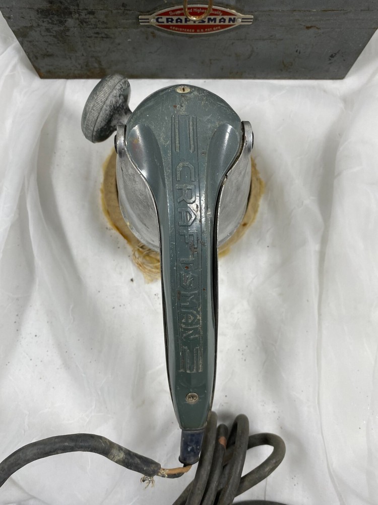 CRAFTSMAN BUFFER / SANDER 207.2561 WITH CASE SEARS ROEBUCK