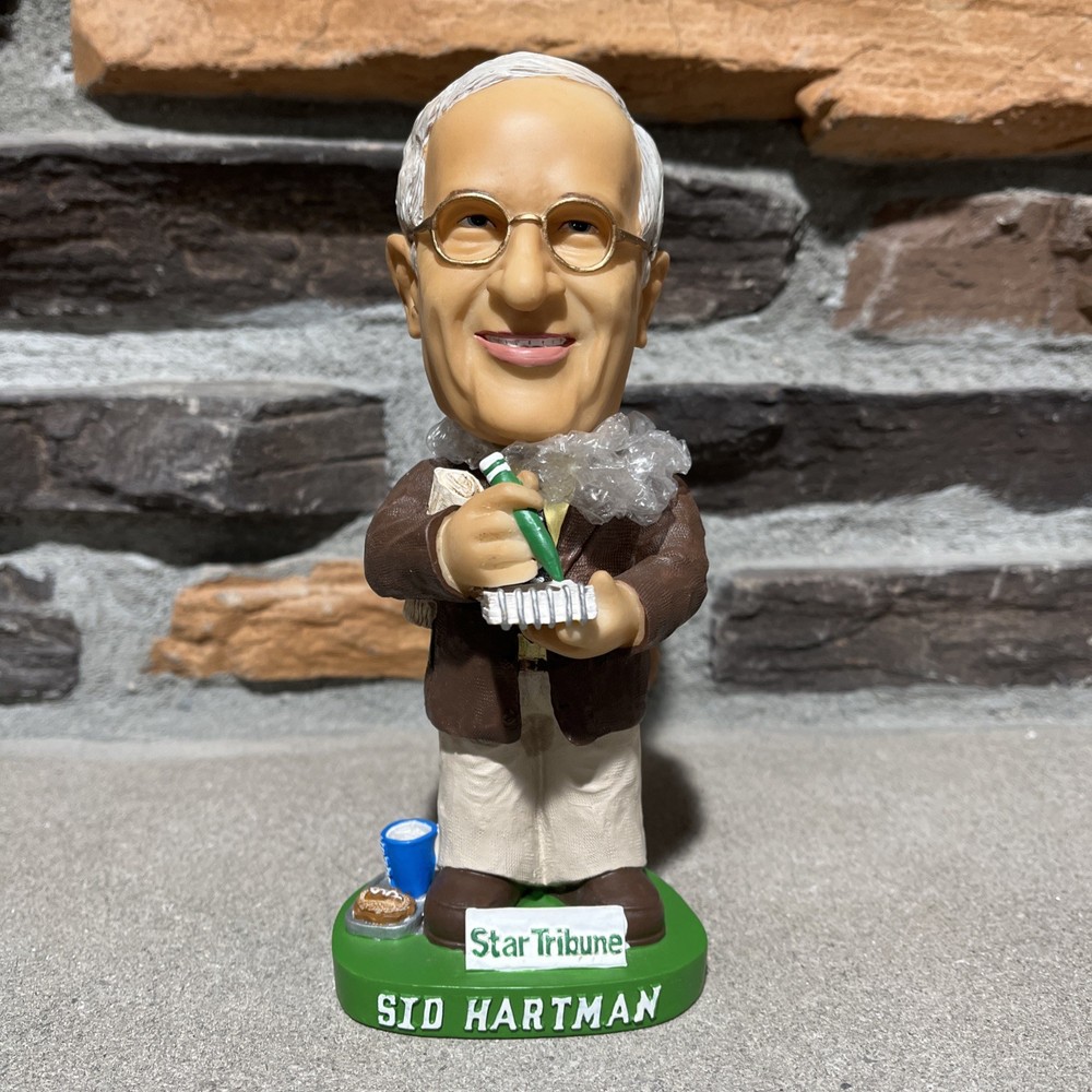 Sid Hartman Bobblehead * Star Tribune 2001