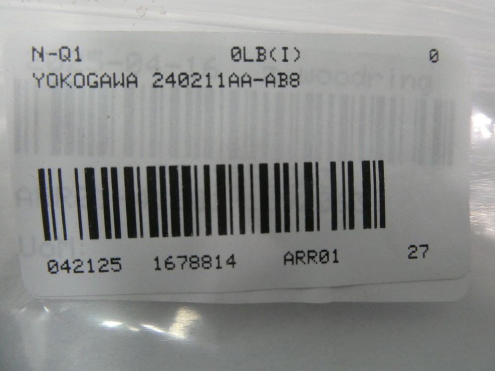 Yokogawa 240211AA-AB8 Time Meter