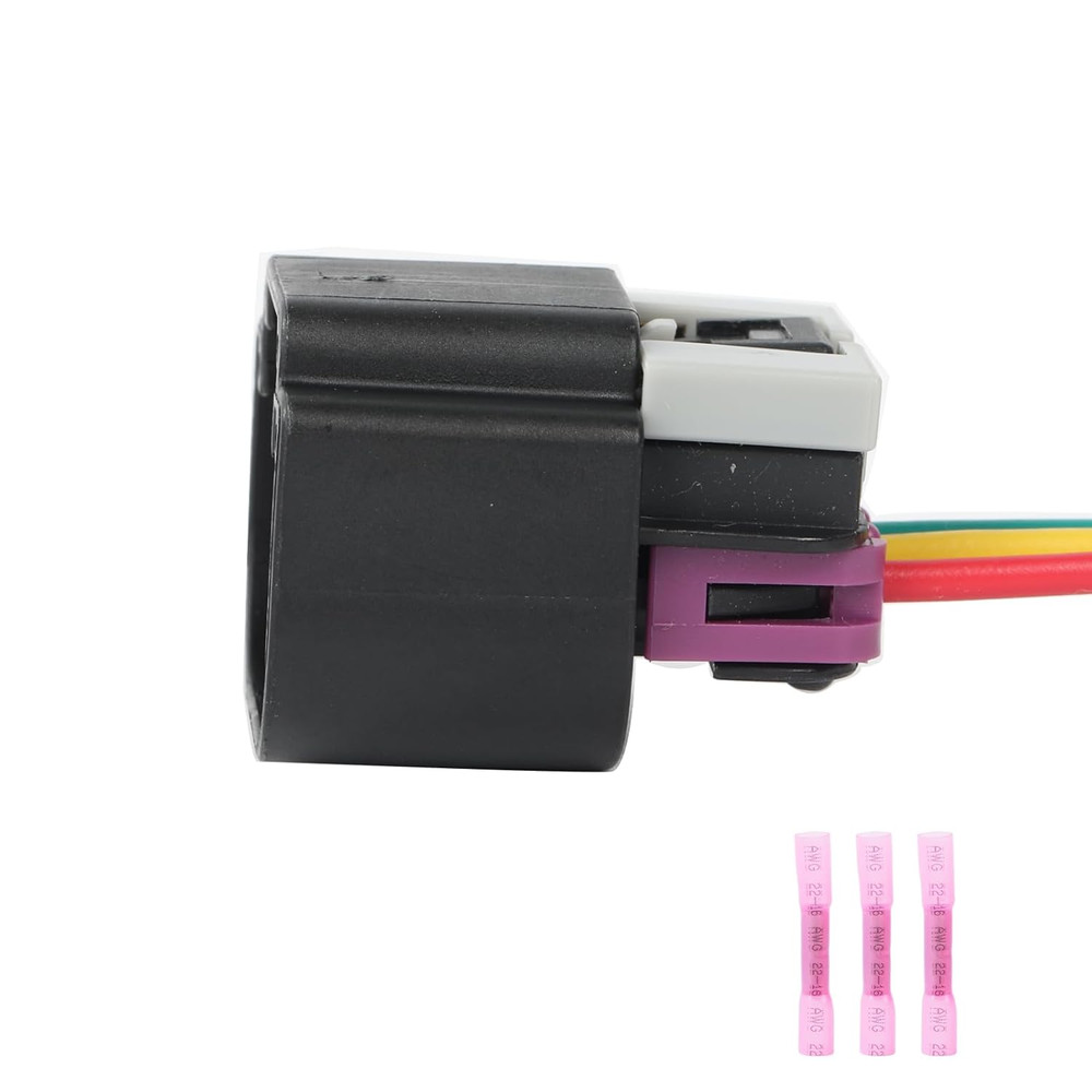 1Pcs 3-Way/Pin Plastic Flex Fuel Composition Ethanol Connector Sensor Socket Rep