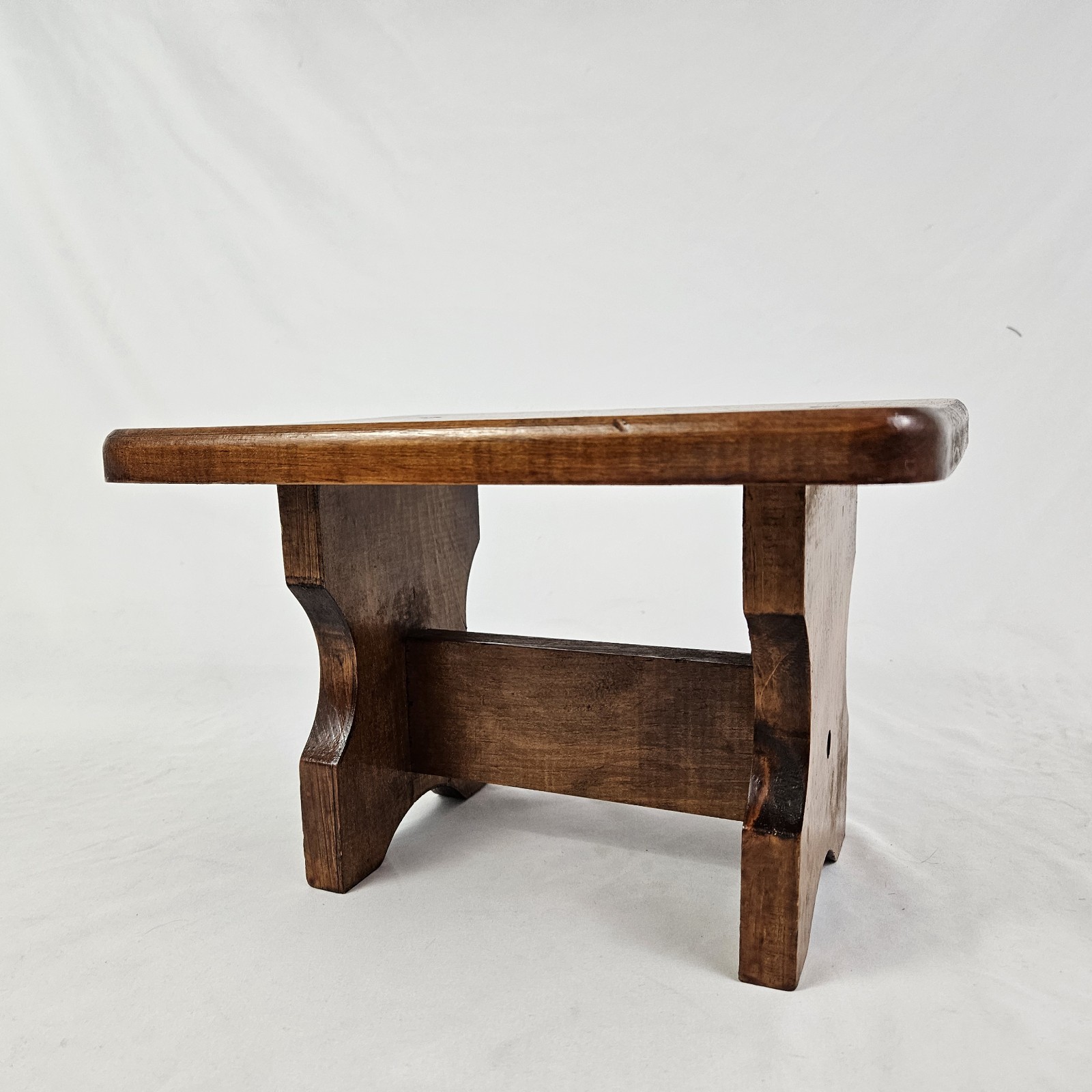 Vintage Milking Stepstool Foot Stool Stepstool Plant Stand Primitive Farmhouse