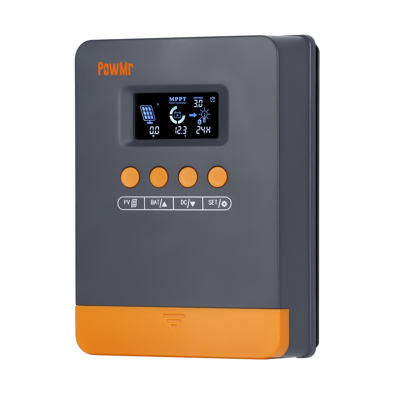 12V/24V/48V 25/45A/60A/100A MPPT Solar Charge Controller Panel Battery Regulator