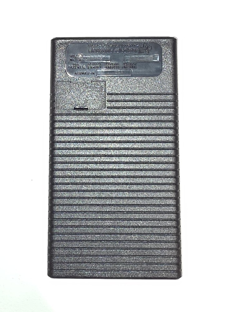 TI-50 Constant Memory Vintage Texas Instruments Calculator With Case - UNTESTED