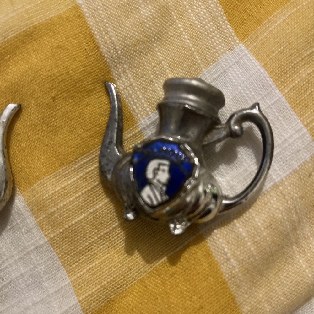 Vintage Silver Salt & Pepper Shakers