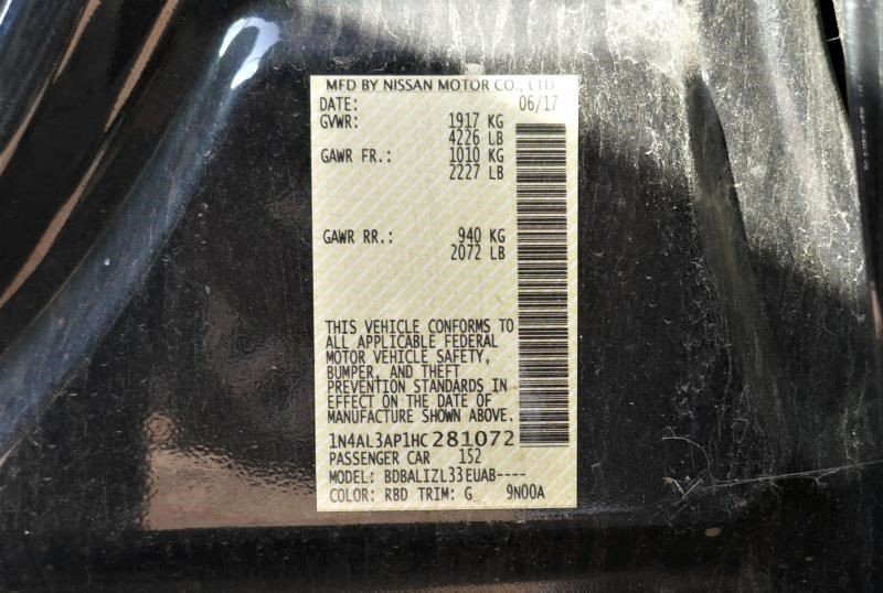 Temperature Control AC Automatic Temperature Control Fits 16-17 ALTIMA 1736339