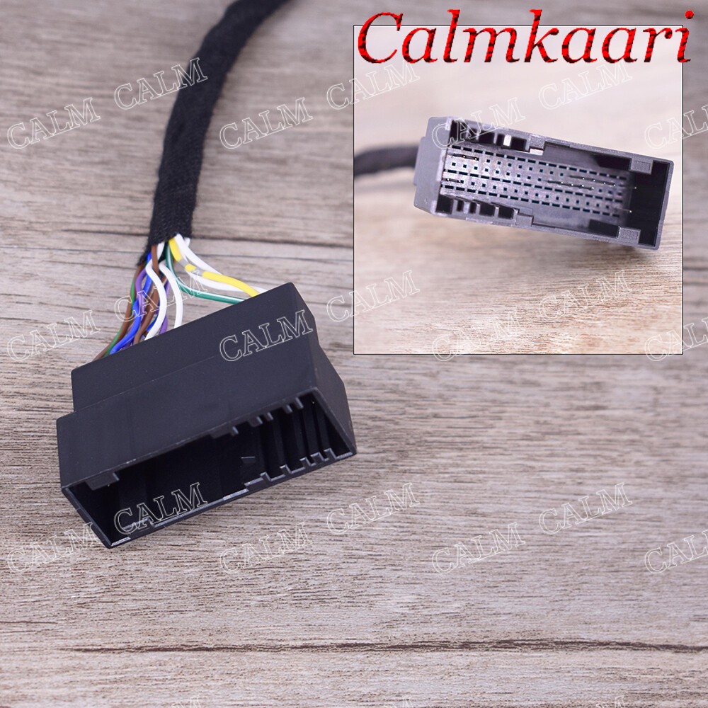 FOR Ford SYNC 1 to SYNC 2 SYNC 3, 4" TO 8" Custom PNP Conversion Power Harness