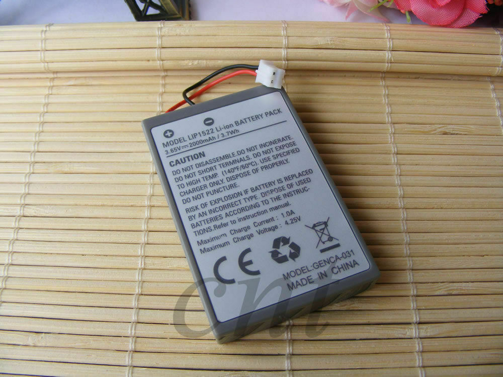 New 2000mAh Replacement Battery for PlayStation 4 PS4 Controller (1st Gen)