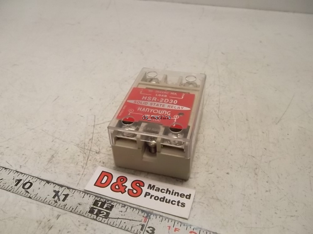 Hanyoung HSR-2D30 Solid State Relay 5-24VDC In
