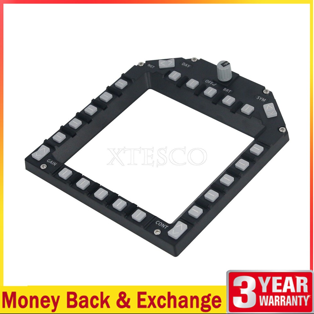 WINWING F18 Cockpit VR Set UFC Panel+3 MFD & Bracket for Flight Simulator Game