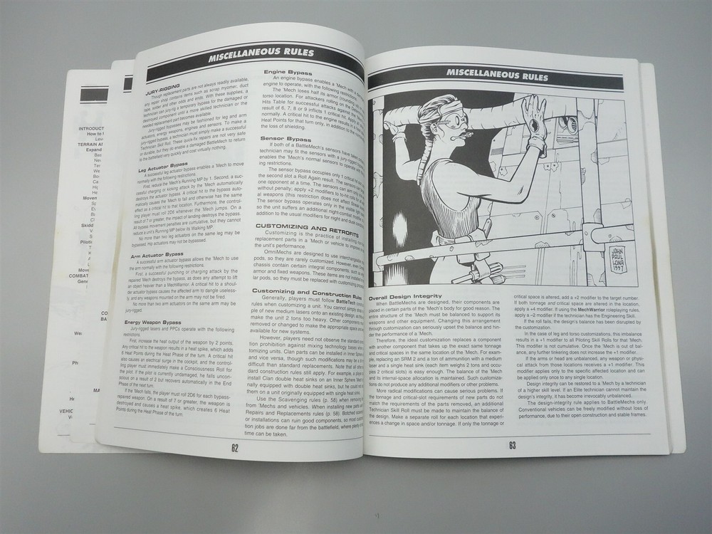 Battletech: Maximum Tech (FASA)