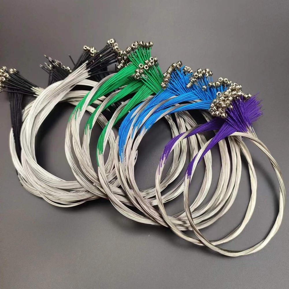 100 sets High Quality German Silver Violin String,3/4-4/4 Violin E-A-D-G Strings