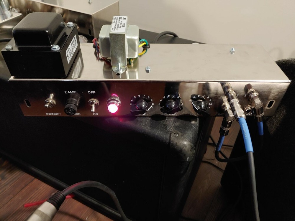 5E3 Deluxe Clone Chassis