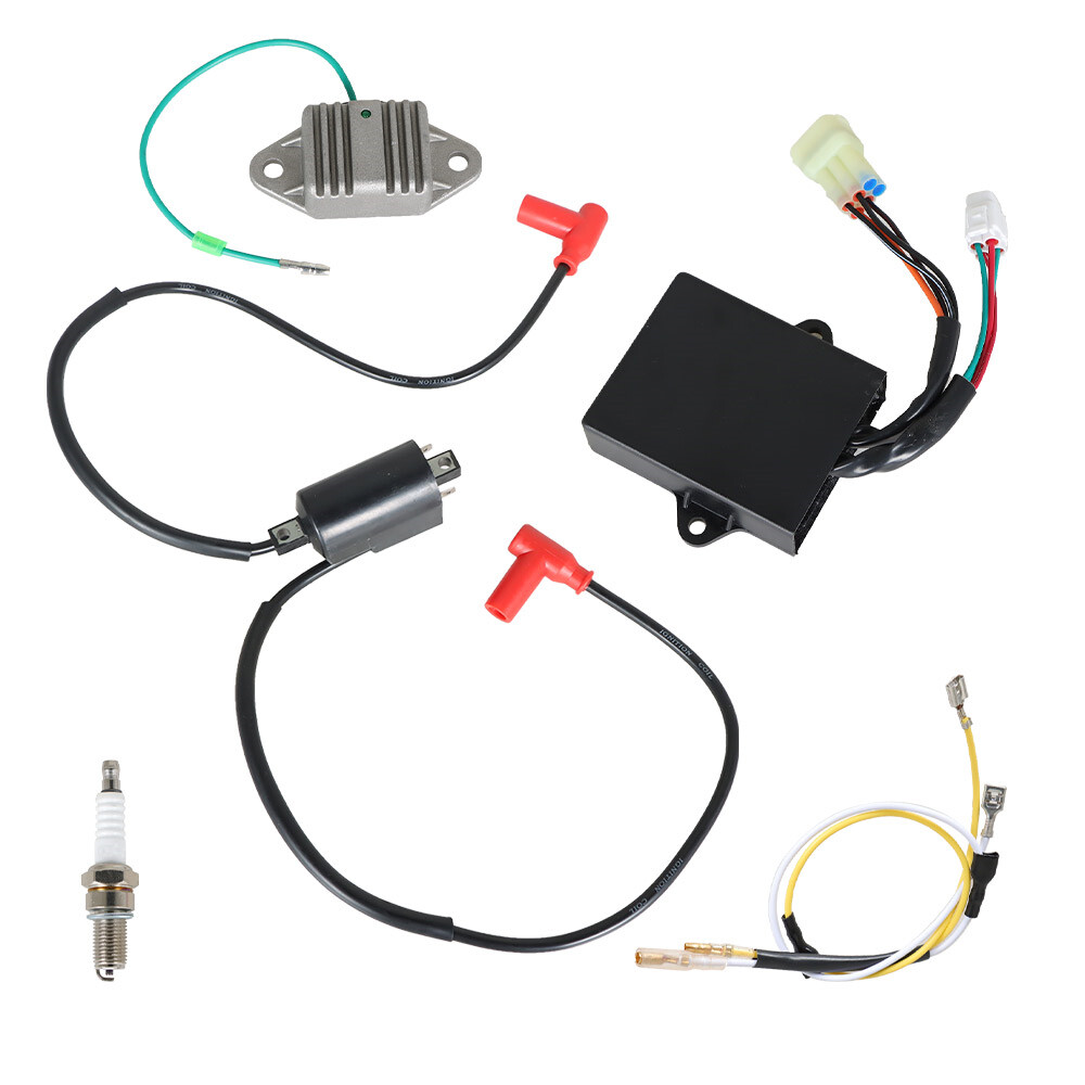 Ignition Coil Igniter CDI BOX Regulator Spark Plug For Banshee 350 YFZ350
