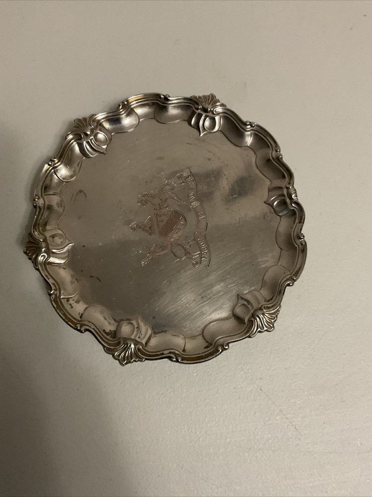 Vintage Major AB Adversis Silver Plate