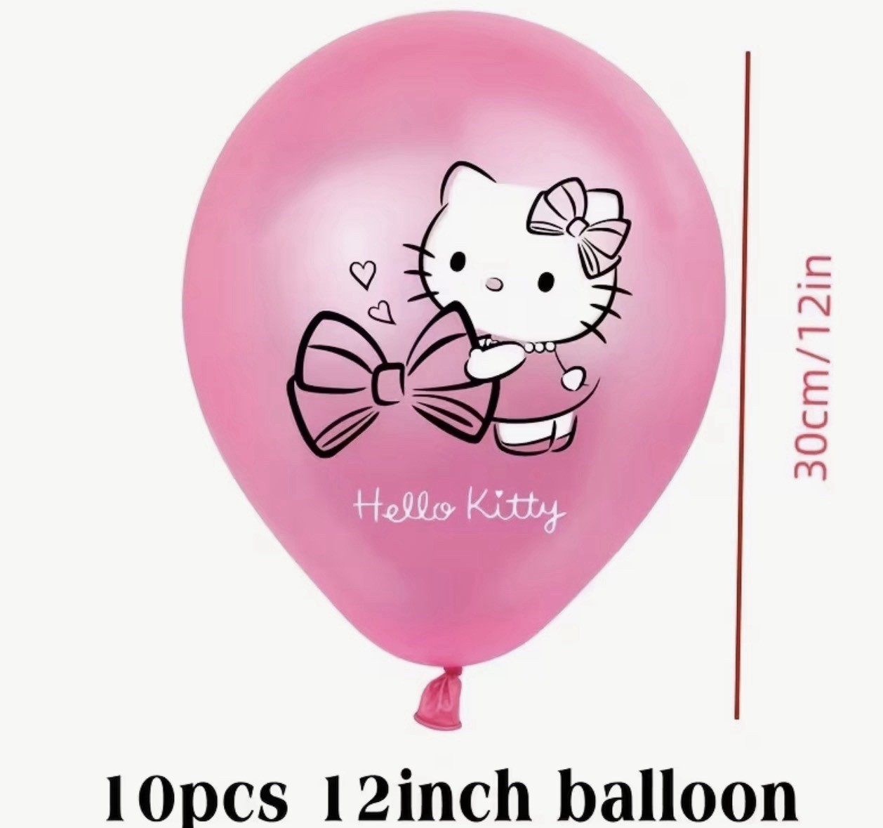 Hello Kitty 10pcs Party Balloon