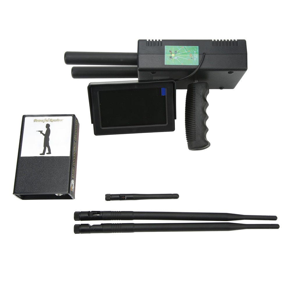 Long Range Metal Detector for Efficient and Practical Use in Mining Industry