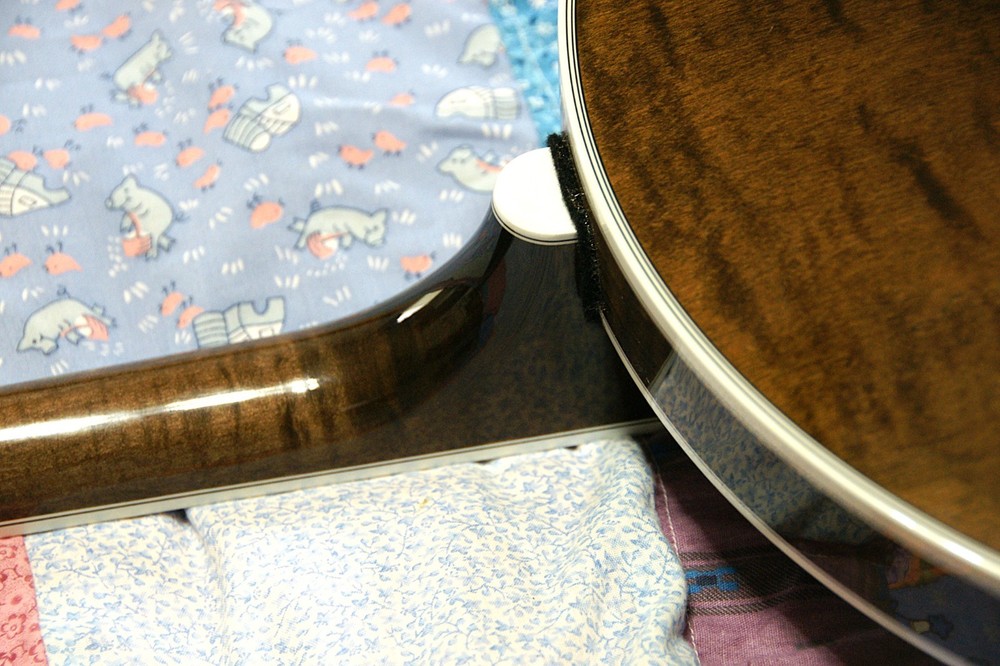 Deering Maple Blossom Plectrum 4 string Banjo