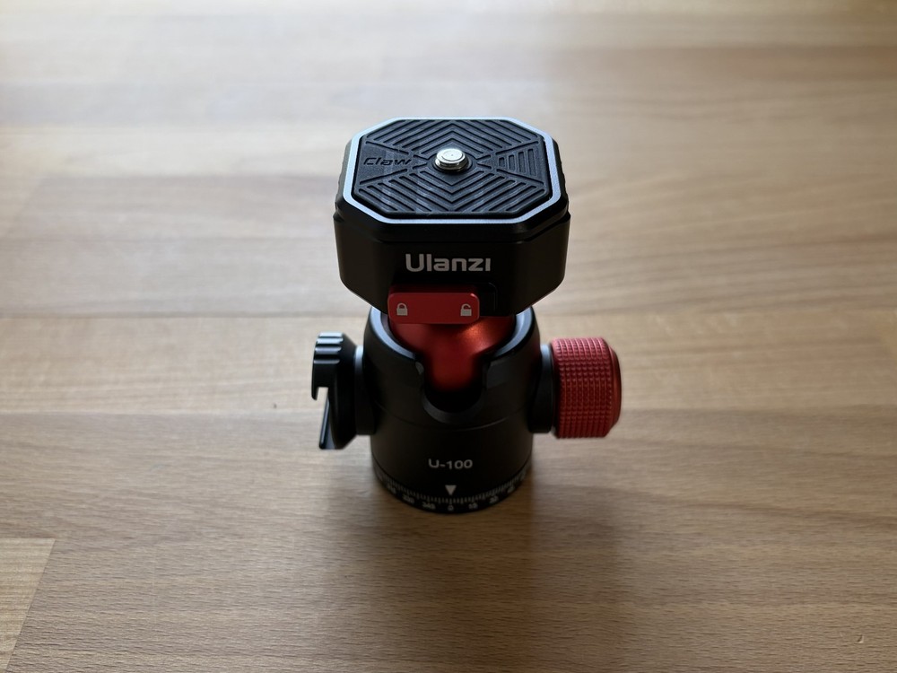 Ulanzi U-100 Quick Release Ball Head [Pre-owned]