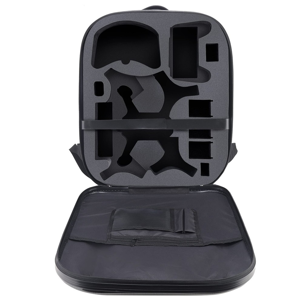 PONYRC Professional Hard Case for DJI FPV Combo Drone, Large, Backpack