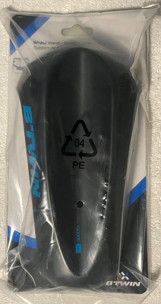 Front Wheel Riser Block Support B'Twin Bike Trainer