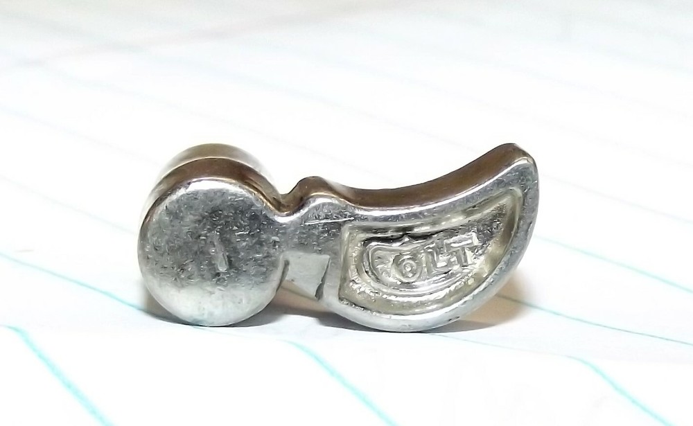 "Colt" Logo .22 Ejector Rod Head - (#Z-336)