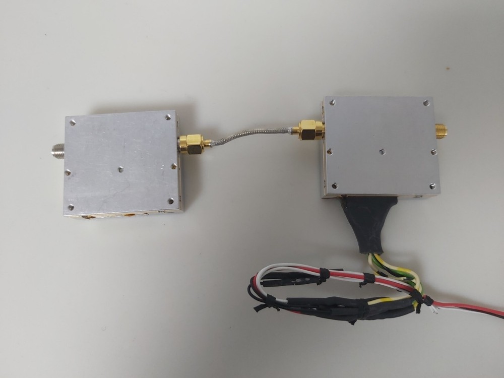 2PCS.GETS AS-CCS-003-00 Programmable 60 dB Attenuator