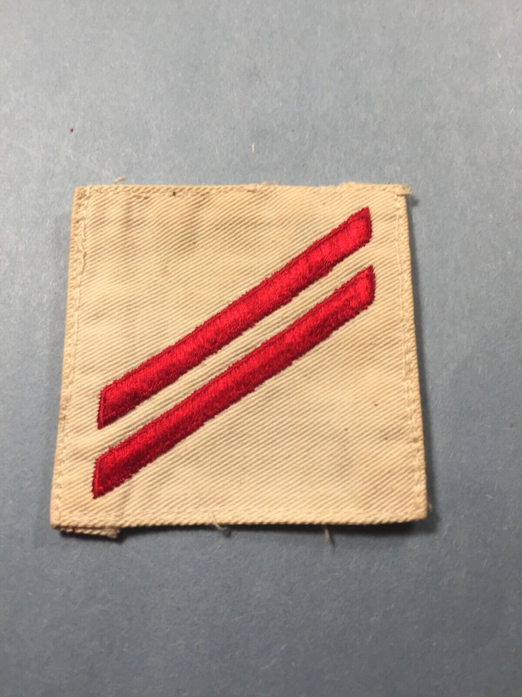 US Navy - Enlisted Rank E-2, Fireman (Red / white)