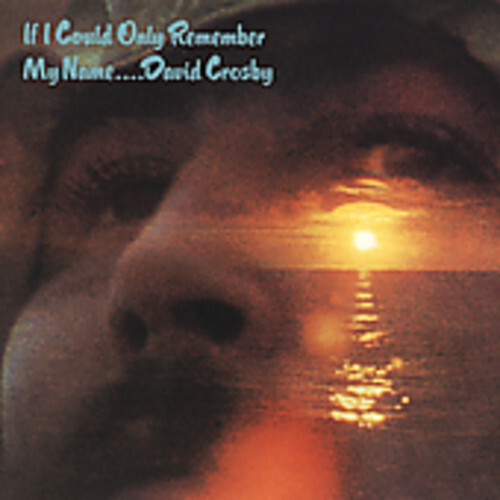 If I Could only Remember My Name by Crosby, David (CD, 1988)