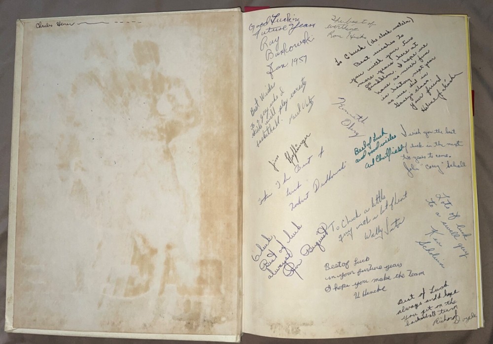 ORIGINAL 1955 Lindblom High School Yearbook: Eagle