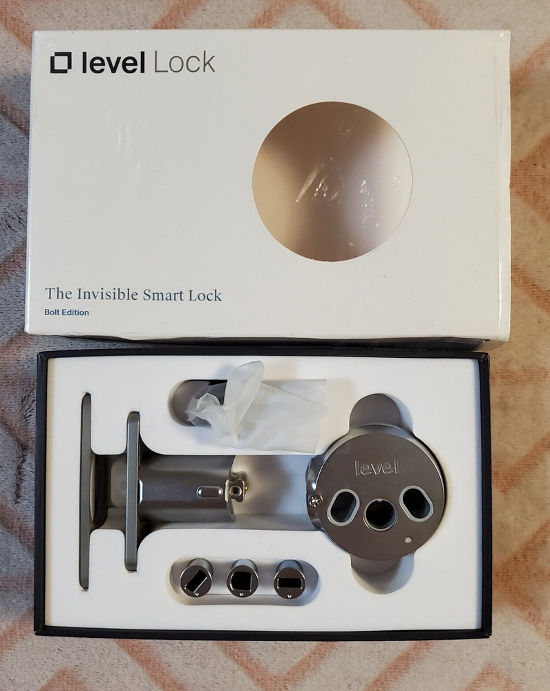 Level Bolt Smart Lock Bolt Edition