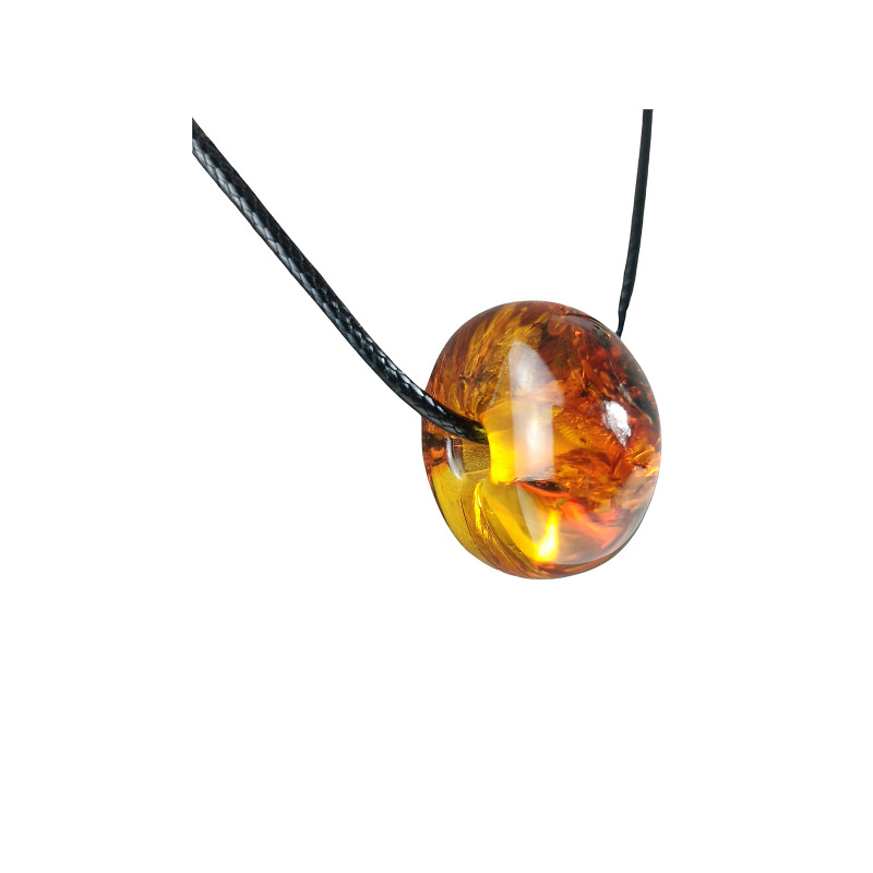 Cognac amber Collie On Thong