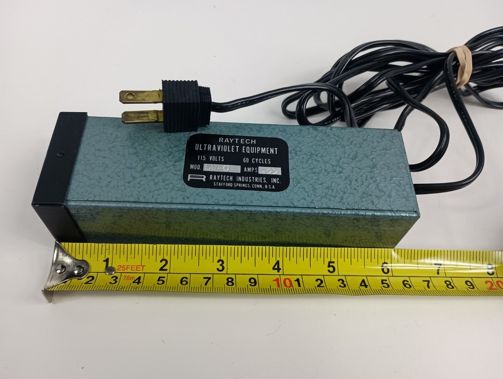 Vintage Raytech Shortwave Ultraviolet Light Model SW-0