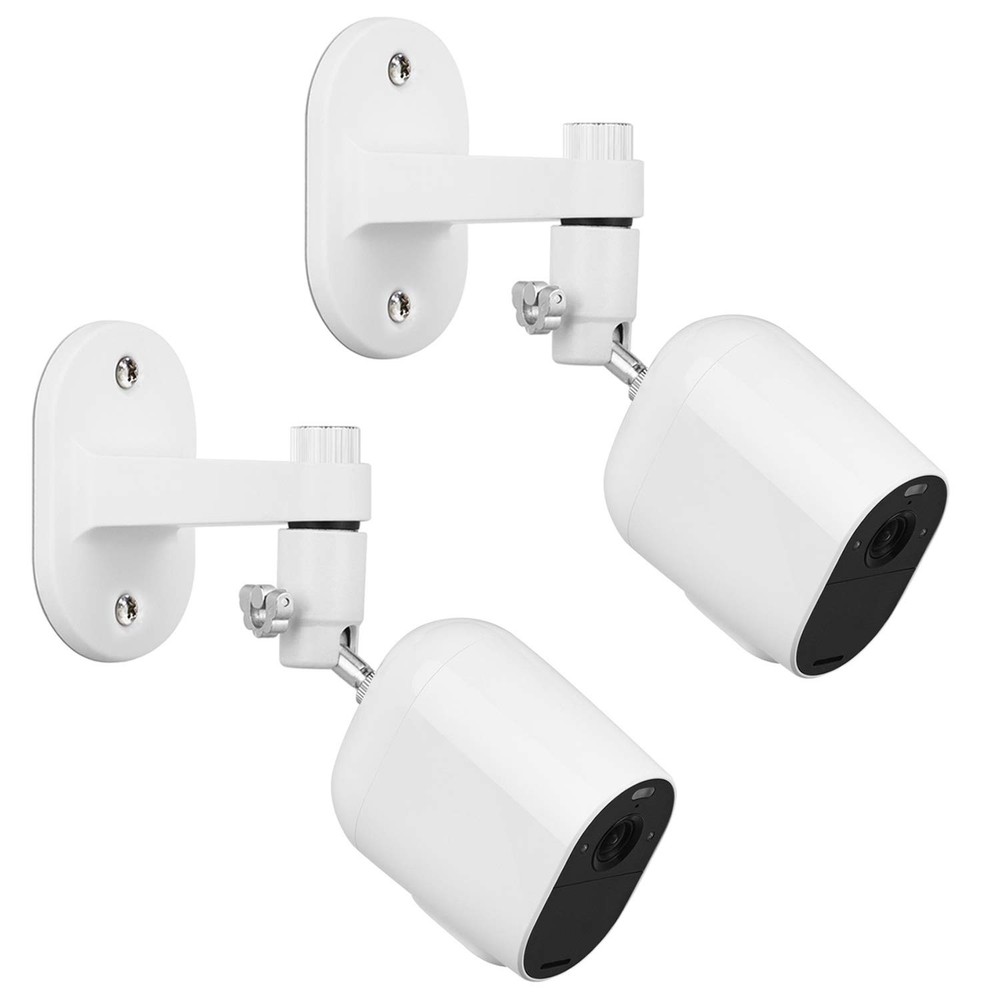 2Pack Security Wall Mount for Arlo White