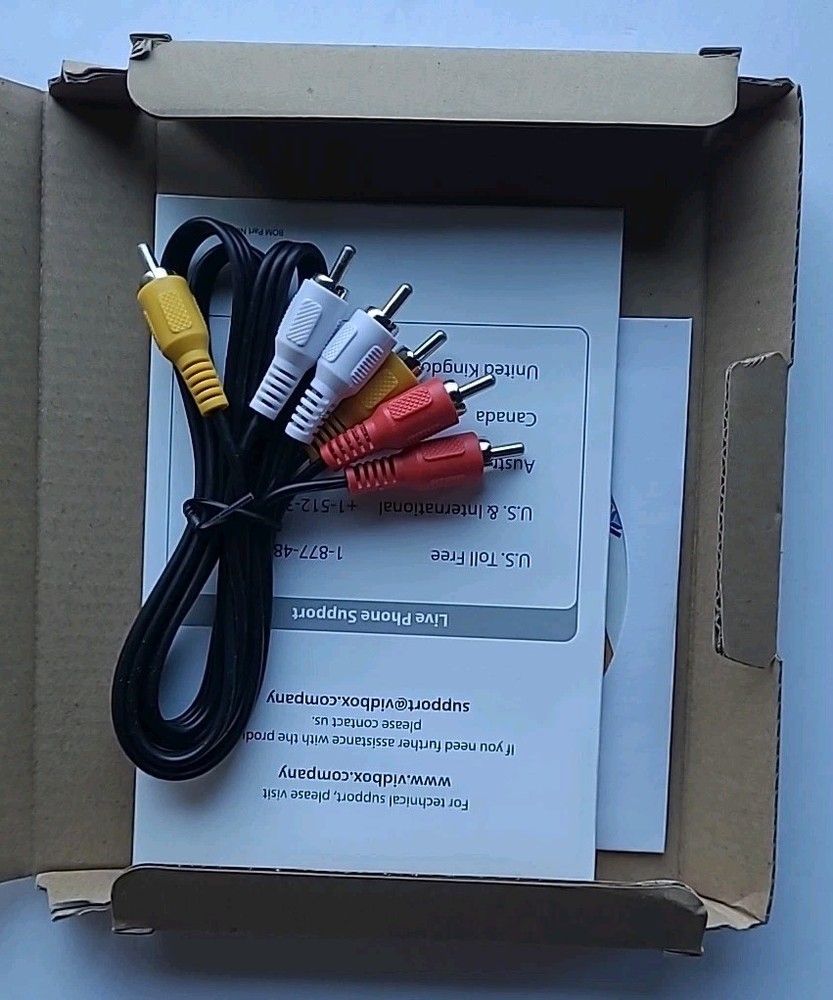 VIDBOX Video Conversion Windows Pc Compatible