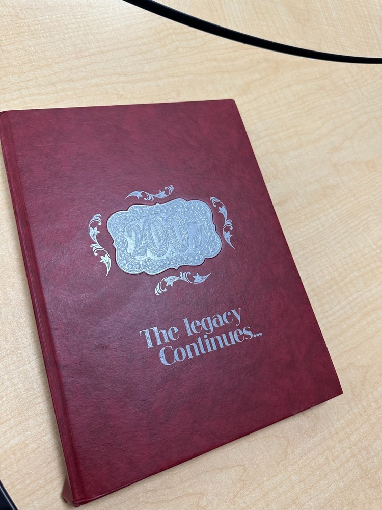 2006-2007 Labelle Highschool yearbook