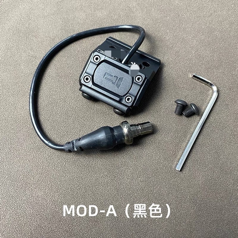 Tactical UN Mod Button Remote Switch Unity M-LOK Rail for M300 M600 LED Light