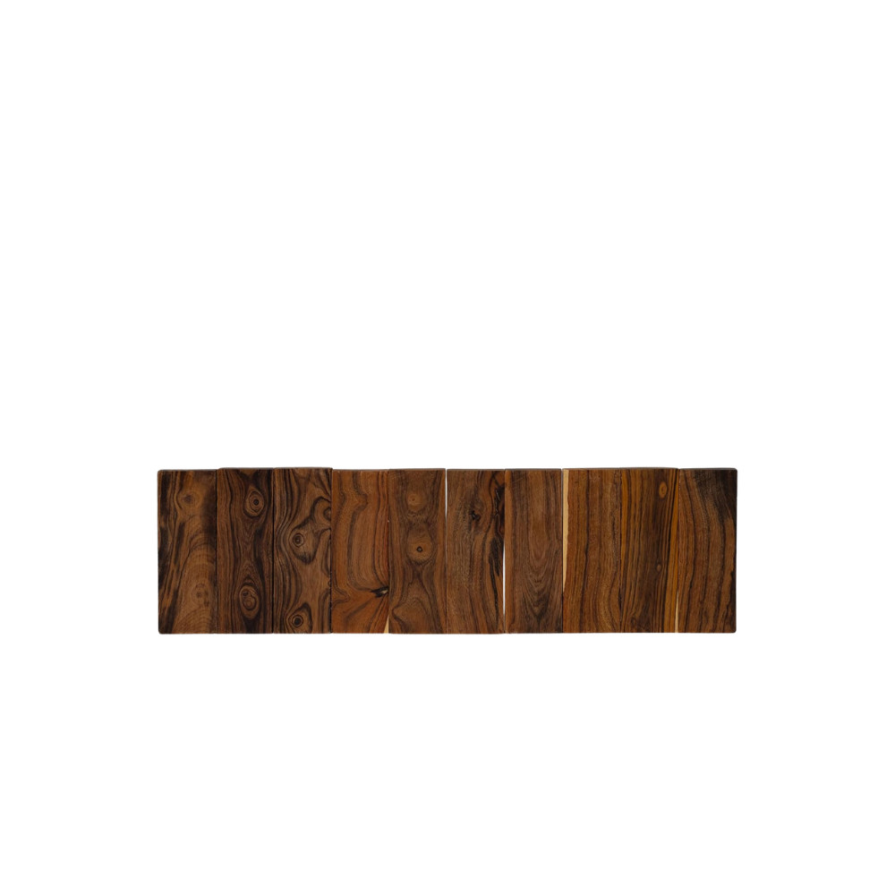 Exotic Wood - Hardwood Ironwood Blanks - 5 1/8 x 1 1/4 x 3/8 inches – Pack of 10