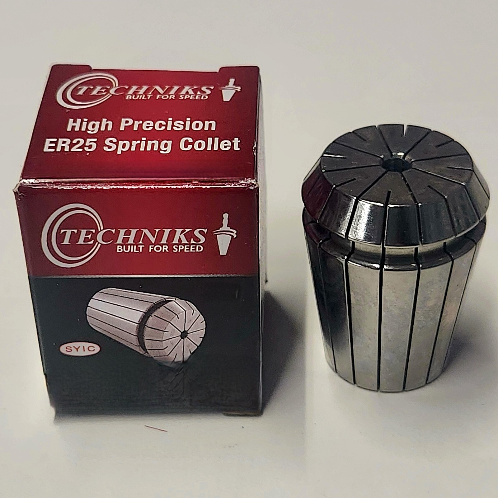 5/32” ER25 PRECISION COLLET - .0002" T.I.R Techniks 04225-5/32