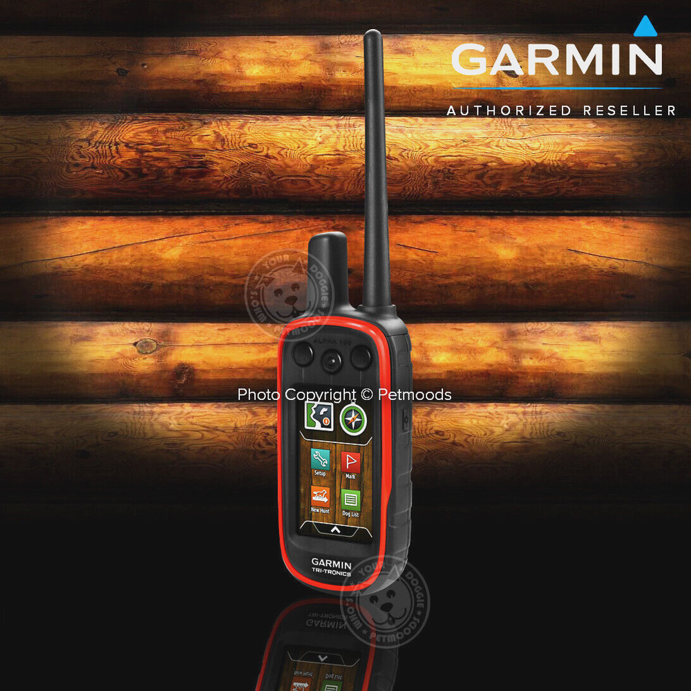 Garmin Alpha 100 Handheld GPS Multi-Dog Tracking & Training