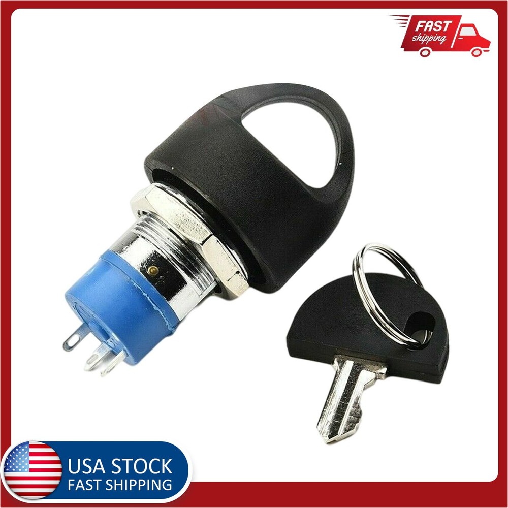 Replacement Mobility Scooter Spare Start On/off Ignition Switch 2 Keys FIT PRIDE