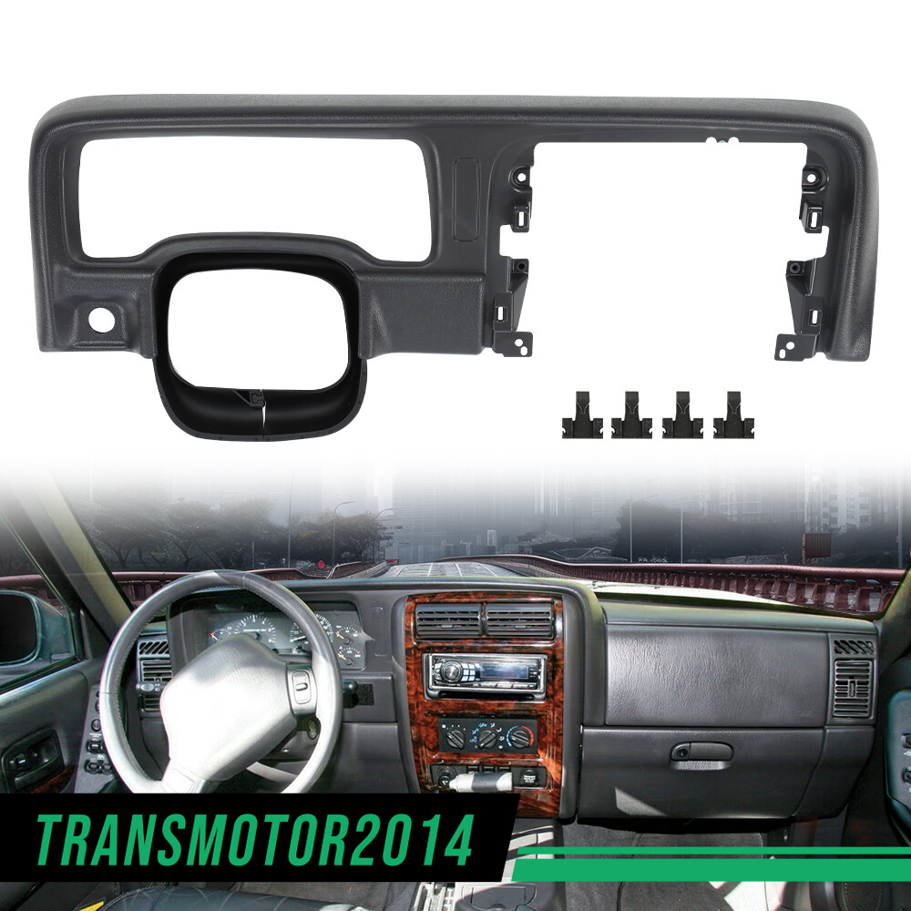 Fit For 97-01 Jeep Cherokee XJ Dash Bezel Trim Speedometer Column Surround